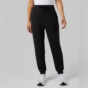 Women's 32 Degrees Black Sweatpants - L